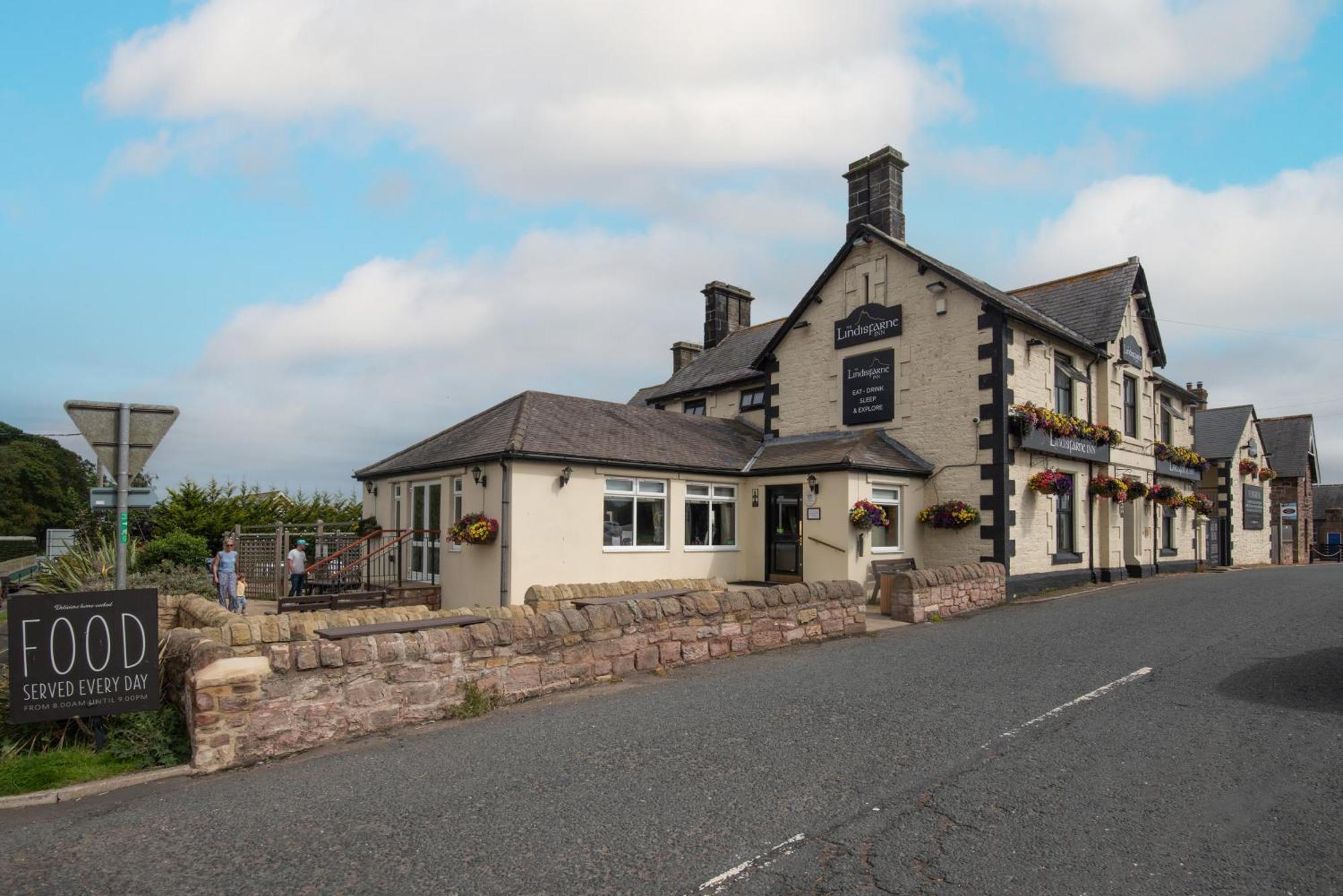 The Lindisfarne Inn - The Inn Collection Group Beal Экстерьер фото