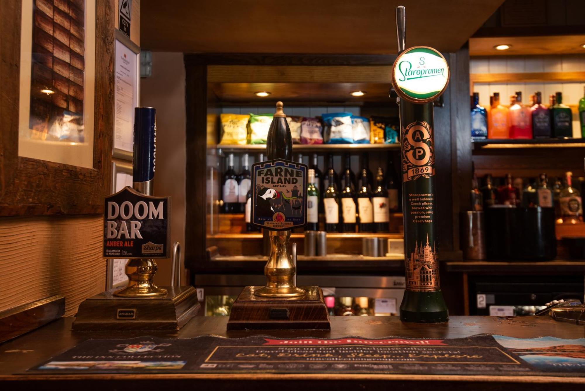 The Lindisfarne Inn - The Inn Collection Group Beal Экстерьер фото