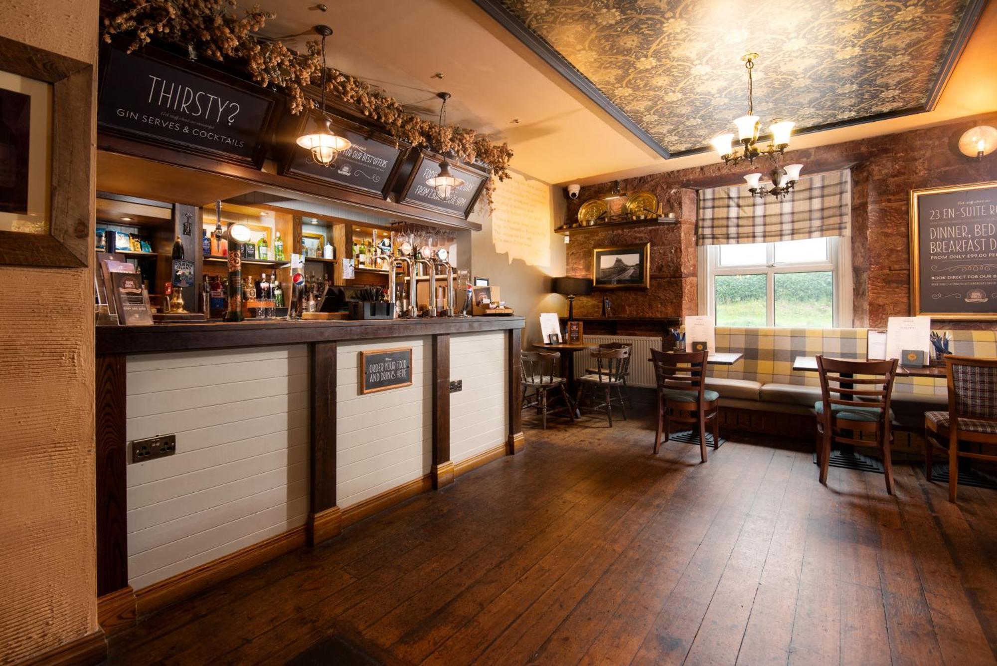 The Lindisfarne Inn - The Inn Collection Group Beal Экстерьер фото