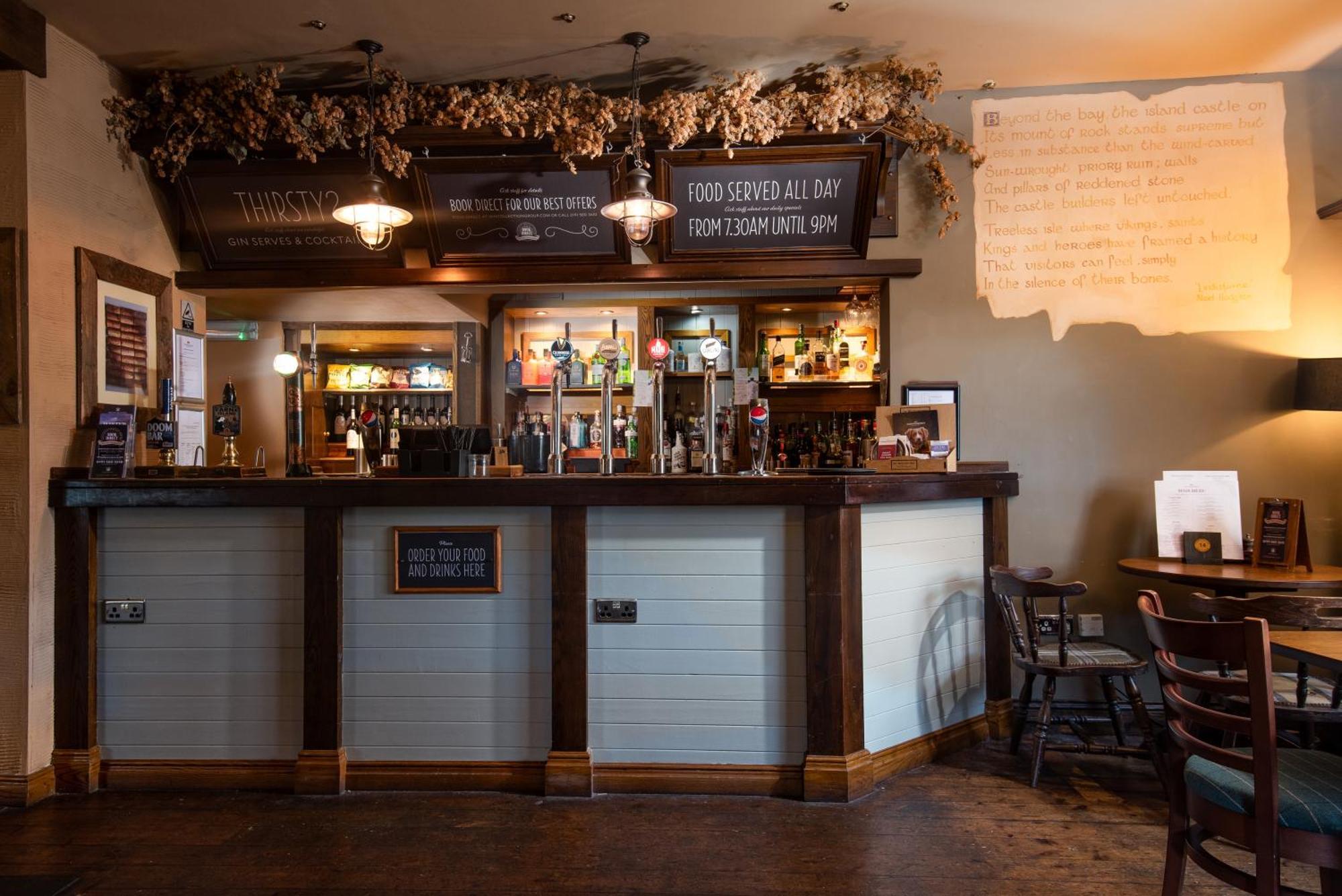 The Lindisfarne Inn - The Inn Collection Group Beal Экстерьер фото