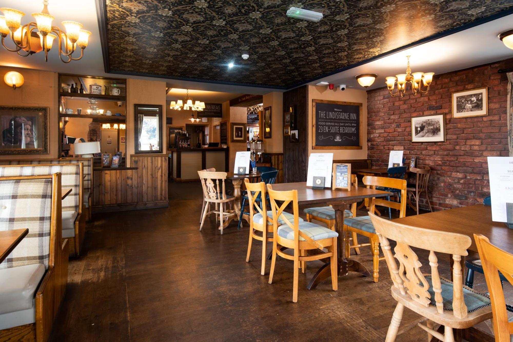 The Lindisfarne Inn - The Inn Collection Group Beal Экстерьер фото