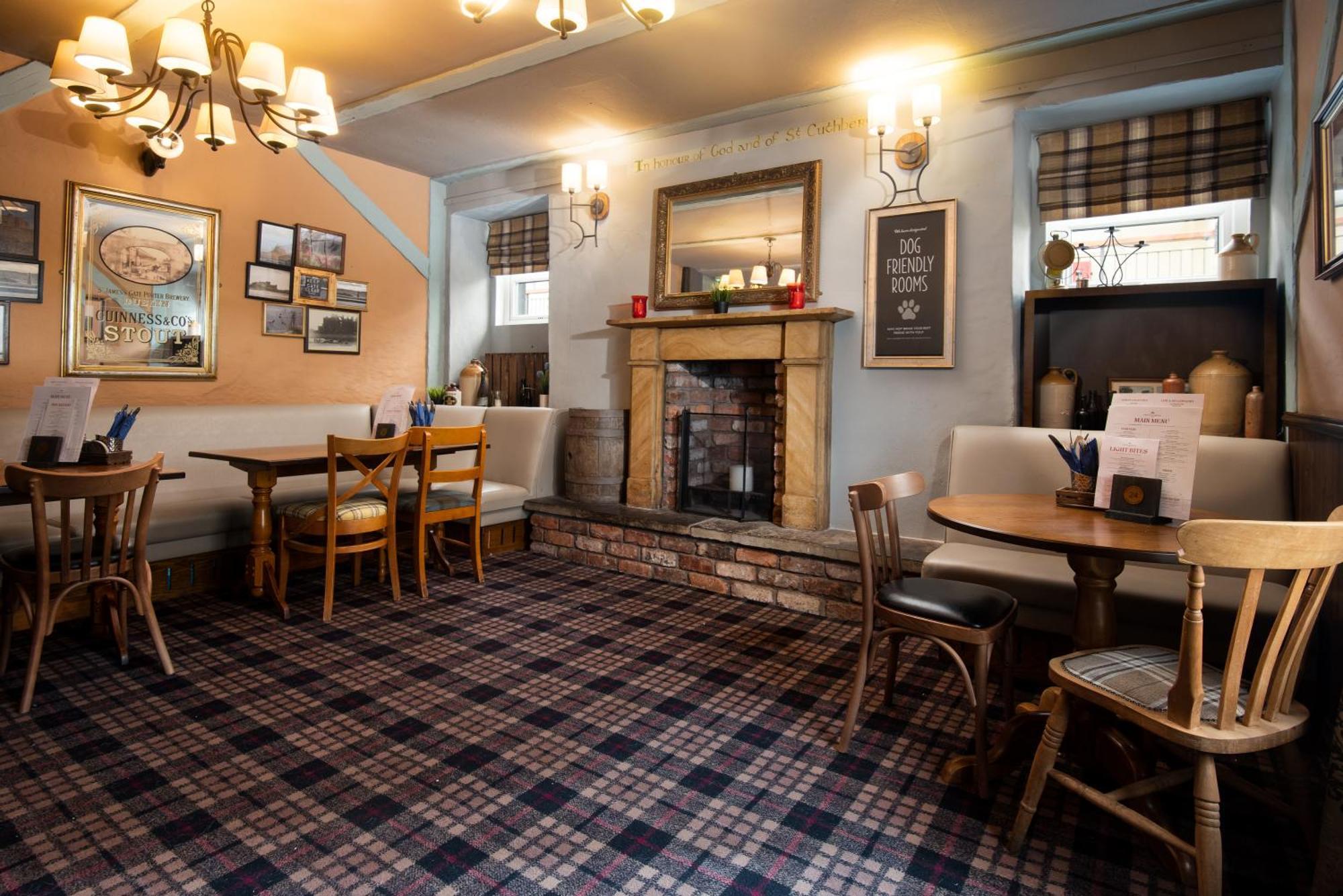 The Lindisfarne Inn - The Inn Collection Group Beal Экстерьер фото