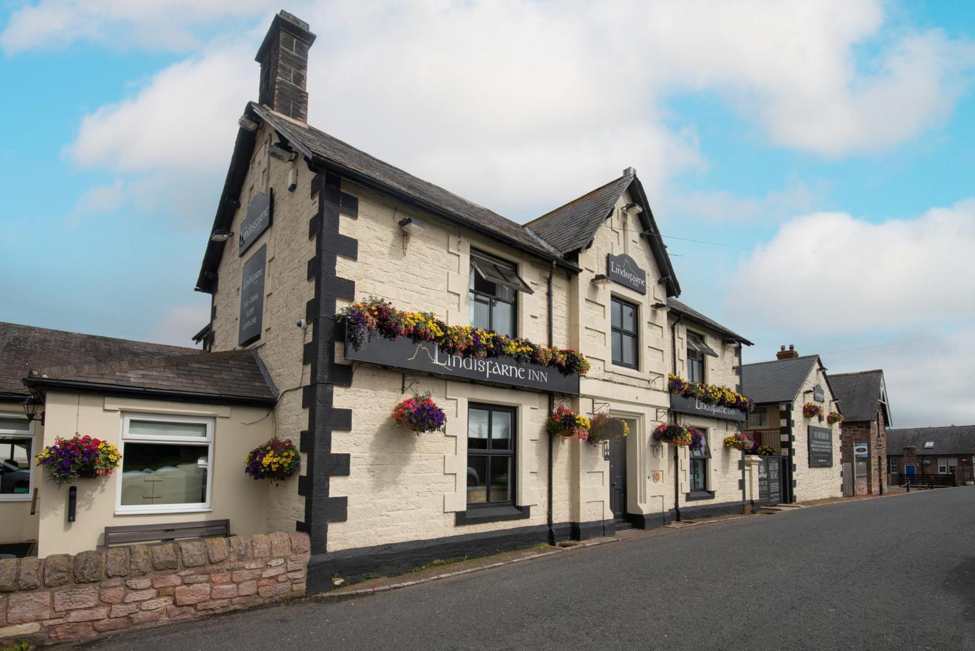 The Lindisfarne Inn - The Inn Collection Group Beal Экстерьер фото