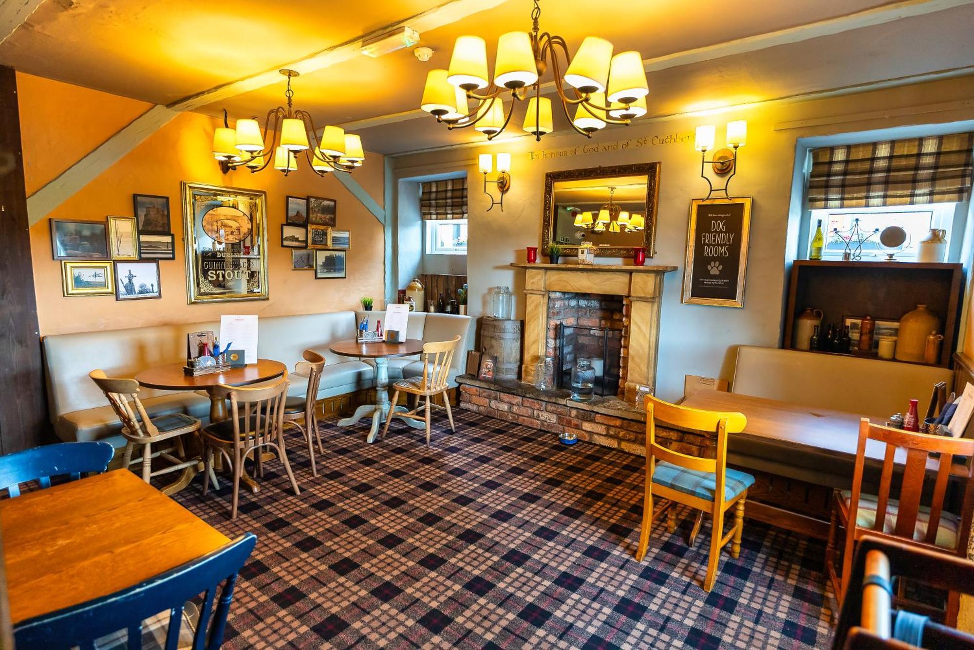 The Lindisfarne Inn - The Inn Collection Group Beal Экстерьер фото